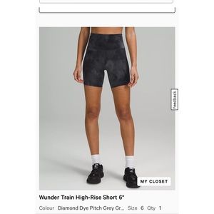 Lululemon shorts